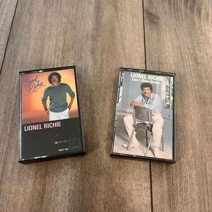 ‎Vintage Lot of 2 Lionel Richie Cassette Tapes